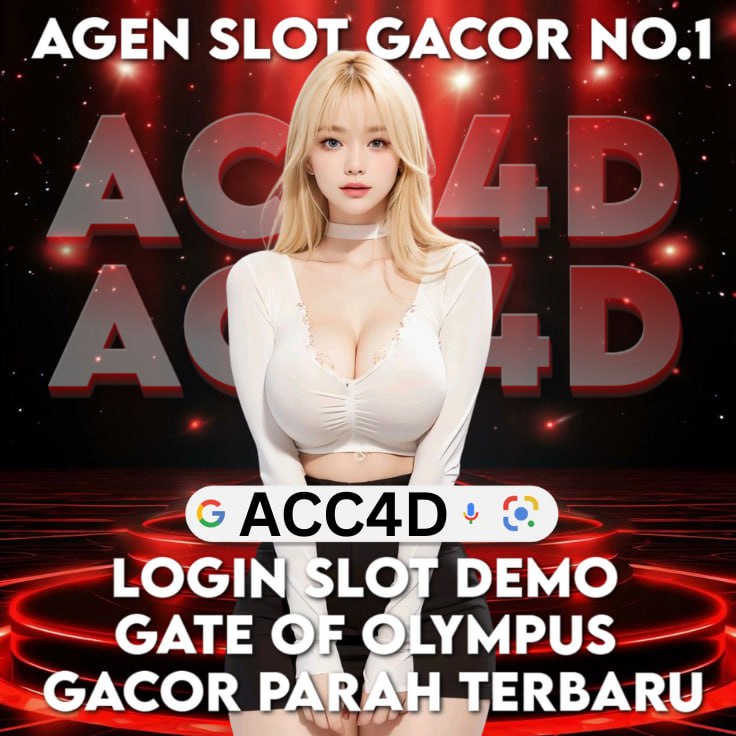 ACC4D: Login Slot Demo Gate Of Olympus Gacor Parah Terbaru